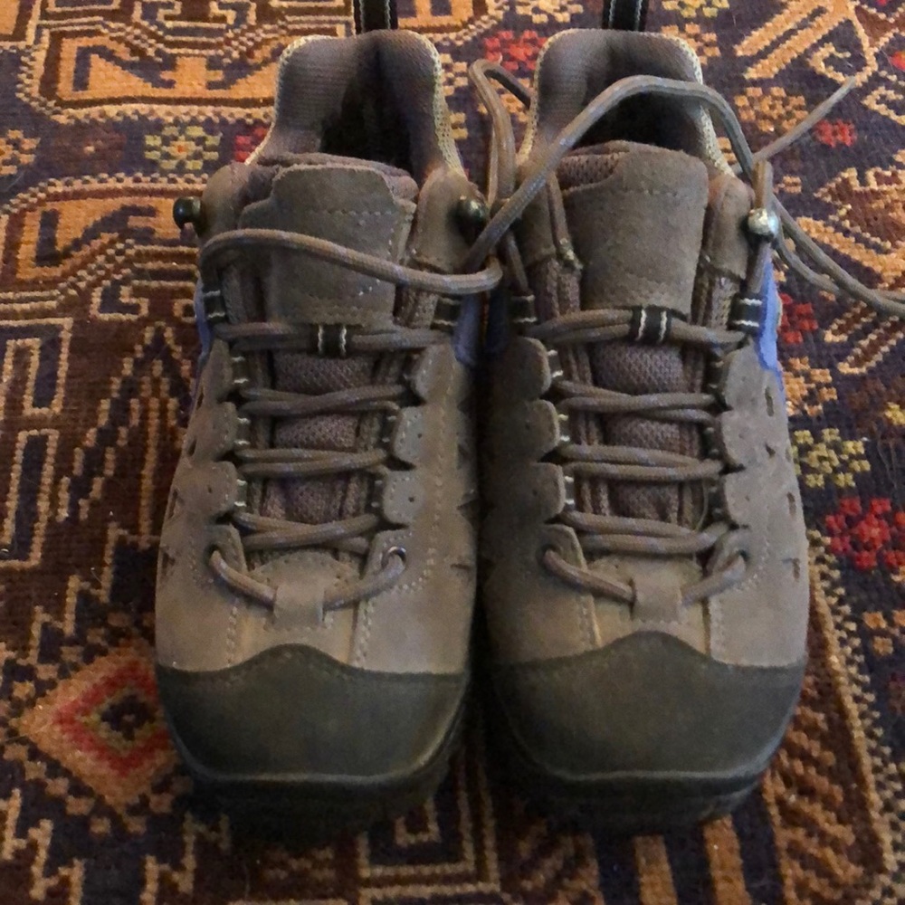 Zamberlan gortex kids hiking shoes size EU 32